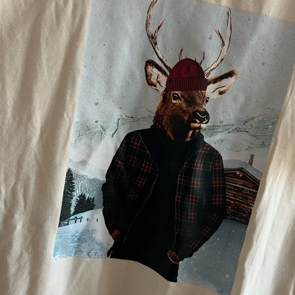 Winter T-shirt brand new - Picture 2 of 3